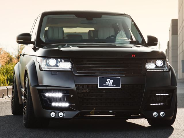 Range Rover Vogue SR Auto Group Тюнинг 